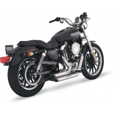 Sistema de escape Shortshots escalonado VANCE + HINES 17219