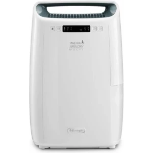 Deshumidificador De'Longhi DEXD216RF, 16 litros/día, 40 dB, drenaje continuo, blanco