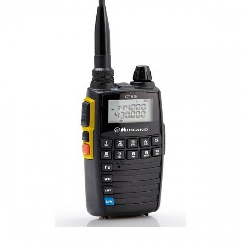 Walkie VHF-UHF Bibanda CT510