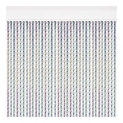 Cortina para puerta modelo cantabria multicolor 90x210cm m61671 acudam