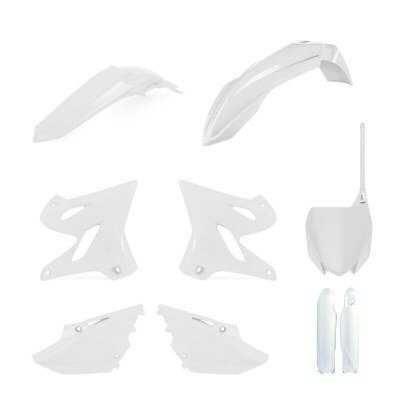 Kit de plástica POLISPORT blanco Yamaha YZ125/250 91073