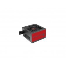 Mars Gaming MPVU750SI, Fuente Alimentación ATX 750W, 10 Años Garantía, 80 Plus Silver, +87% Eficiencia, Tecnologías AI2-RPM, DC-DC y SMD, PFC-Acti