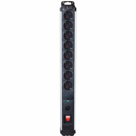 Regleta Silver Electronics 8 PROTEC SOBRETENSION INDUSTRIA