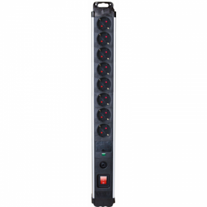 Regleta Silver Electronics 8 PROTEC SOBRETENSION INDUSTRIA