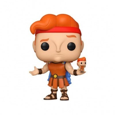 Funko pop disney hercules hercules con figura de accion hercules 69370