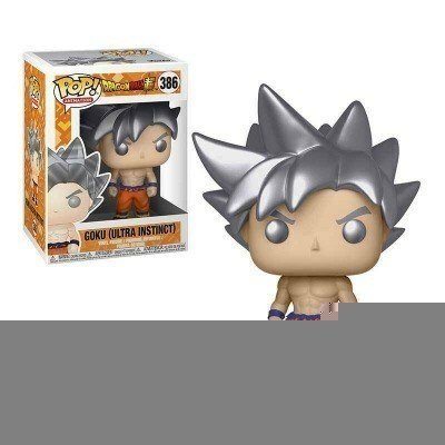Funko pop dragon ball super goku silver plateado 31633