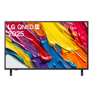 Televisor QNED LG 43QNED82A6B 43 pulgadas, 4K, 60 Hz, HDR10, webOS 25, negro