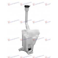 DEPÓSITO DE AGUA PARA PARABRISAS (SIN LAVADO DE  FAROS) (CON CUELLO, TAPA Y MOTOR)
