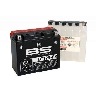 Batería BS Battery BT12B-BS 300628