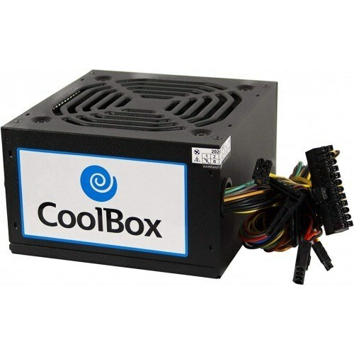 CoolBox Fuente.Alim ATX COOLBOX BASIC 500GR