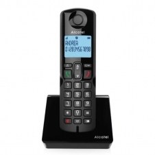 Telefono fijo inalambrico alcatel s280 ewe duo black