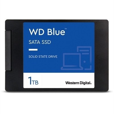 WD Blue SA510 SSD 1TB 2.5 Serial ATA III