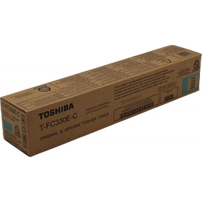 Toshiba T-FC330EC Cyan Cartucho de Toner Original - 6AG00009130