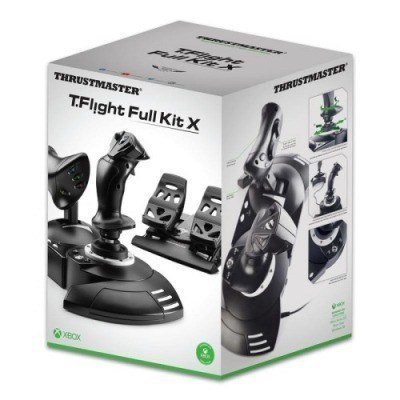 THRUSTMASTER JOYSTICK + PEDALES T.FLIGHT FULL KIT X PARA XBOX SERIES/ PC