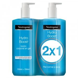 HYDRO BOOST loción corporal en gel pack 2 x 750 ml