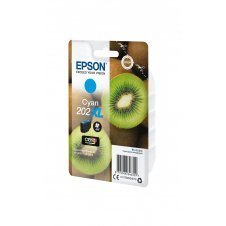 Cartucho Epson Kiwi Singlepack Cyan 202XL Claria Premium Ink C13T02H24010