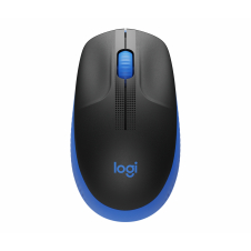 Logitech M190 ratón inalámbrico ambidextro óptico 1000dpi negro azul 910-005907