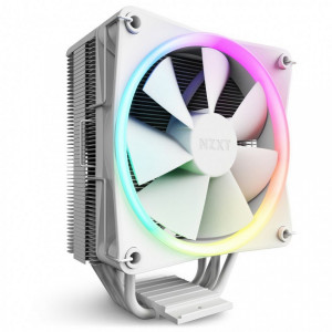 RC-TR120-W1NZXT - T120 RGB Procesador Refrigerador de aire 12 cm Blanco 1 pieza