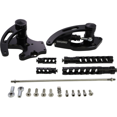 Muzzle Brake Forward Controls ACCUTRONIX FC106-XSAKB