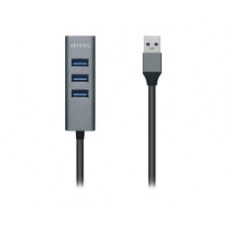 Hub Aisens Usb-a 3.0 A 4xusb-a 3.0 Gris