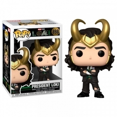 Funko pop marvel loki loki presidente 55743