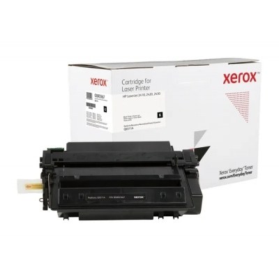 Xerox Everyday HP Q6511A Negro Cartucho de Toner Generico - Reemplaza 11A