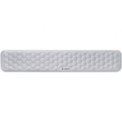 Reposamuñecas Subblim Ergo AirPadding/ Plateada