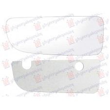 CRISTAL DEL RETROVISOR DE LA PUERTA (INFERIOR) (CRISTAL CONVEXO)