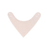 Babero de muselina Confetti Rosa