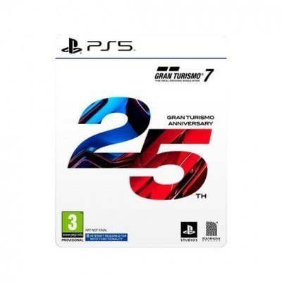 JUEGO SONY PS5 GRAN TURISMO 7 EDICIÓN 25 ANIVERSARIO