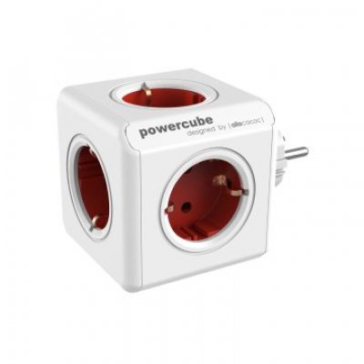 PowerCube Original Red 5 outlets 120V