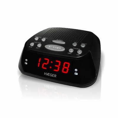 RA-06B.005B despertador Reloj despertador digital Negro