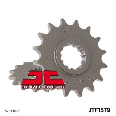 Piñón JT SPROCKETS acero estándar 1579 - Paso 520 JTF1579.15