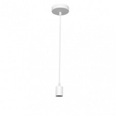 Arm.colgante Cara 1xe27 Blanco Regx10x10 Cm