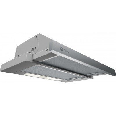 Balay 3BT262MX Built-in cooker hood 300m³/h D Acero inoxidable campana