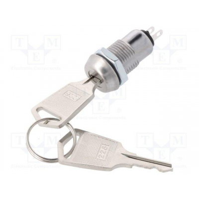 Interruptor a Llave ON-OFF 2 posiciones 1A/125Vac