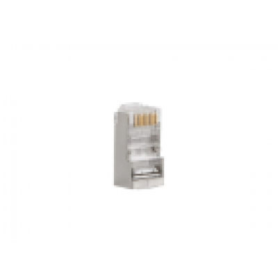CONECTOR LANBERG CAT.6 FTP 8P8C PASS THROUGH TYPE PACK 100 UDS