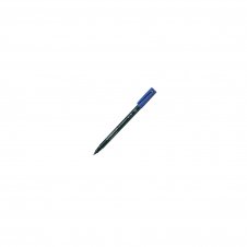 STAEDTLER LUMOCOLOR ROTULADOR PERMANENTE PUNTA M 1MM AZUL 317-3