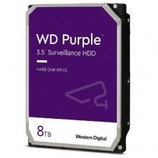 Disco Duro Western Digital WD Purple Surveillance 8TB/ 3.5