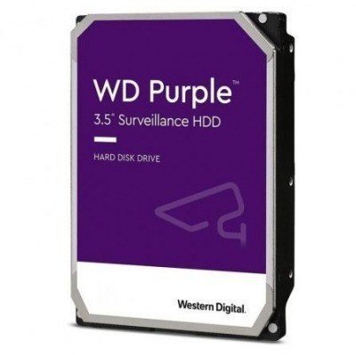 Disco Duro Western Digital WD Purple Surveillance 8TB/ 3.5/ SATA III/ 128MB