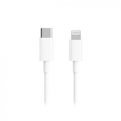 CABLE USB(C) A LIGHTNING MFI XIAOMI 1M BLANCO