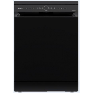 Lavavajillas Corberó Excellence CLVM7725B, 60 cm, 14 servicios, clase C, 75 kWh/año, 44dB, 3ª bandeja mini, 6 programas, 4 temperaturas, media carga, display LED, negro