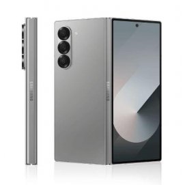 Teléfono móvil Samsung Galaxy Z FOLD 6, 12GB, 256GB, plata