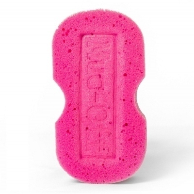 Esponja microcelular de limpieza Muc-Off Expanding Pink Sponge 300