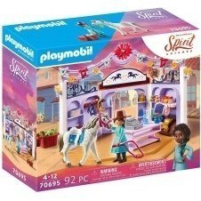 Playmobil spirit indomable miradero tienda hipica