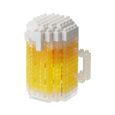 Nanoblock cerveza