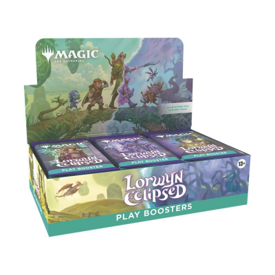 Magic the gathering lorwyn eclipsed play boosters inglés 30 unidades