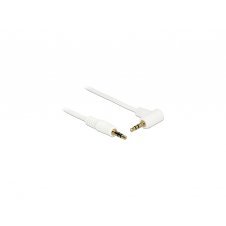 DeLOCK cable de audio 3.5mm M/M, 1 m Blanco