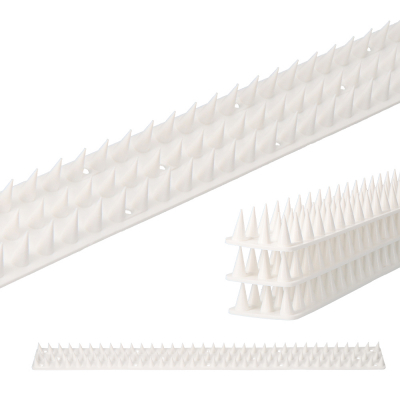 Disuasorio para gatos. pack de 6 unid. 50cm color blanco