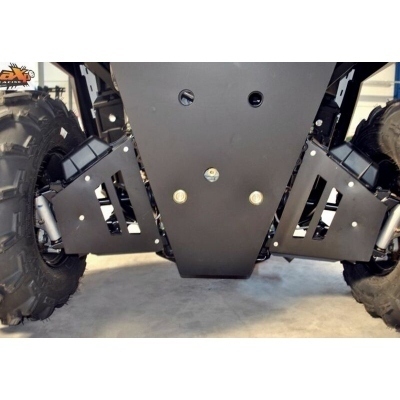 Protector de trapecio trasero AXP, , 6 mm, Polaris RZR 900 AX1353